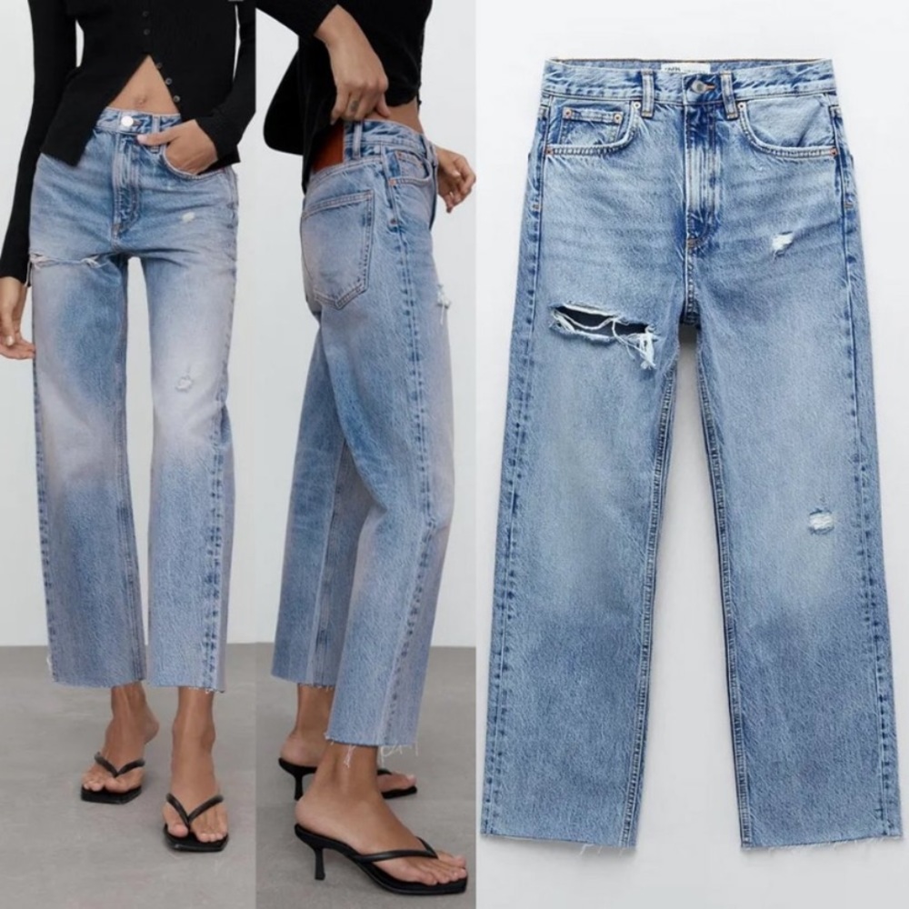 ZARA The Pepper Mom Jeans